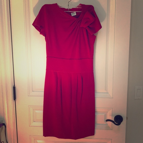 Designer Armani red dress - Picture 1 of 5